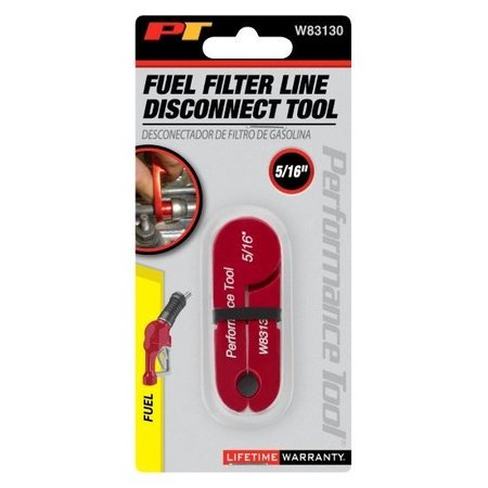 Performance Tool 5/16 In Fuel Filter/Line Tool Disconnect Tool, W83130 W83130